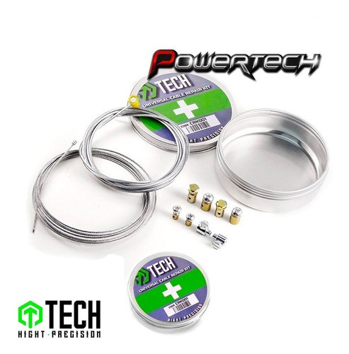 Kit Reparacion Universal Cable Embrague Y Acelerador - Tech 1