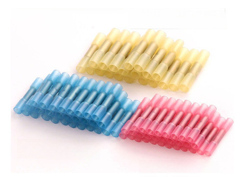 200pcs Calor Shrink Terminales Tope Alambre Cable Conectores 0