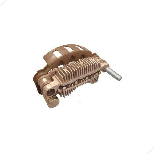 Placa Diodo Alternador Ik3772 L200 2002 A 2002 Ikro 0