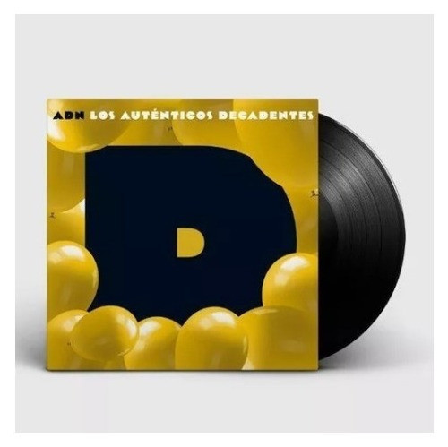 Los Autenticos Decadentes Adn Capitulo D Lp Son 0