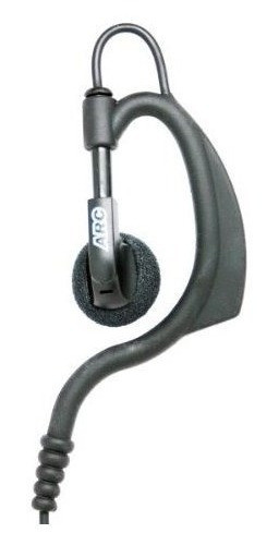 Arco De Oreja Microfono De Solapa Para Motorola Radio Con Co 1