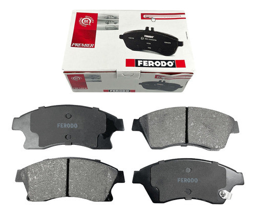 Pastillas Freno Ceramica Chevrolet Cruze 1.8 Delantera 10-16 0