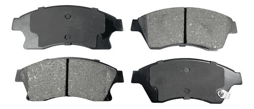 Pastillas Freno Ceramica Chevrolet Cruze 1.8 Delantera 10-16 1