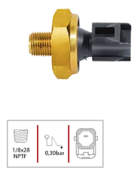 Interruptor Pressão Óleo Corolla 2000 2001 2002 2003 2004 0