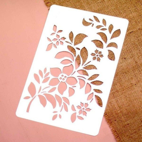 Stencil Chapa Semillada 20x30cm Cupa Home Deco 1
