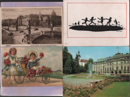 0487_lote De 11 Tarjetas Postales De Alemania 0
