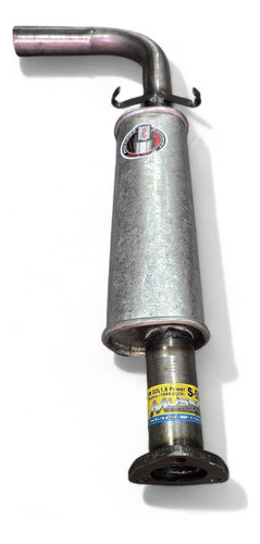 Silenciador Intermedio Original Volkswagen Gol Power 1