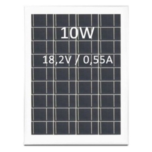 Painel Solar Fotovoltaico 10w 1