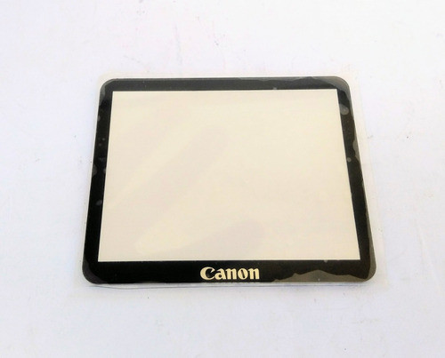 Repuesto Cristal Vidrio Protector Lcd Pantalla Canon Eos 5d 0