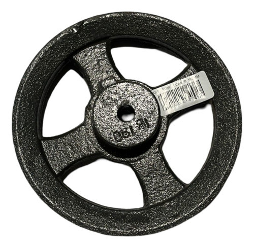Polea De Fundición Para Correa Serie B 190mm 1 Canal 0