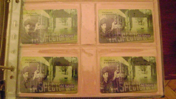 Tarjeta Telef Coleccion Telefonica Argentina F115 Trenes Nue 1
