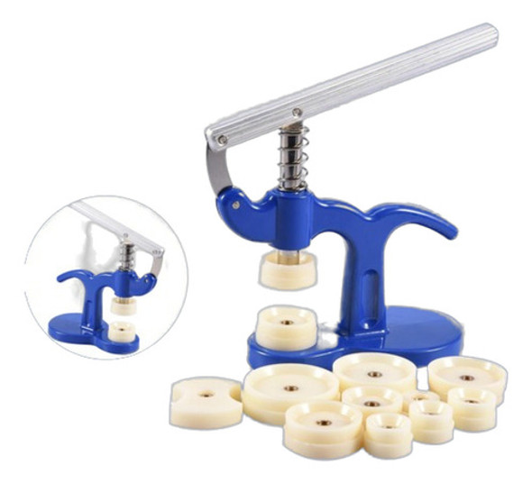 Ver Reparar Reloj Prensa Herramienta Trasera Caja 12 Más Cer 0