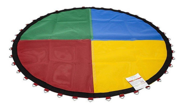 Lona De Salto Para Cama Elástica 1,50m Chicoplay Colorida 1