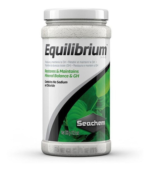 Seachem Equilibrium 300 0 Seachem Equilibrium 300 0