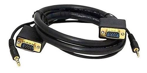 Edragon Cable Vga 0138 En Audio Negro 98 Ft Hd15 Macho A Mac 0