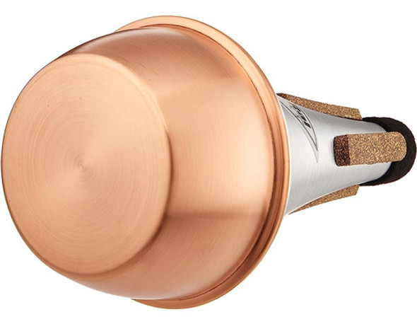 Jo Ral Tpt-1c Trompeta Recta Silencio, Fondo De Cobre 1