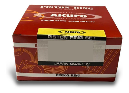 Juego Aros Para Renault Laguna 2.2 G8t 3x1.75x2.5 Recambio 0