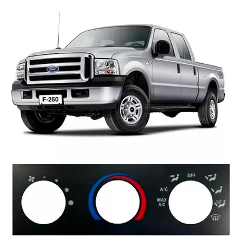 Moldura Comando Ar Condicionado Ford Ranger F250 F350 0