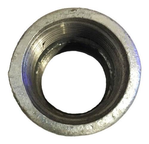 Cupla Hh Galvanizada 1 1/2 1