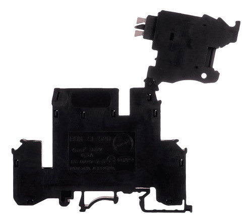 Borne Doble Piso Portafusible P/fus 5x20m Led 24 Zoloda 1