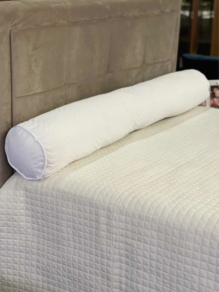 Rolo Para Cabeceira Cama Casal Box King + Protetor 0