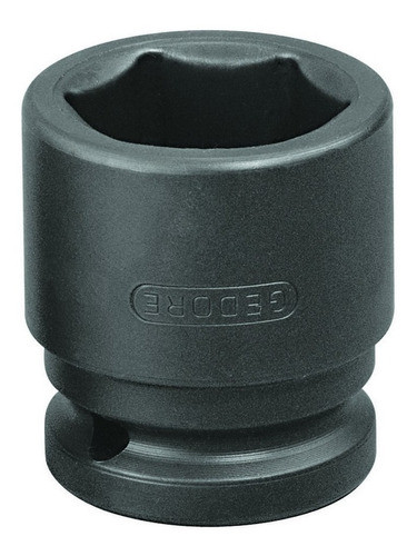 Soquete Sextavado De Impacto Encaixe 1/2  Gedore 019015 20mm 0