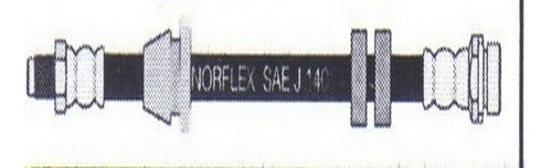 Flexible Freno Volkswagen Gol Trend Del. 0