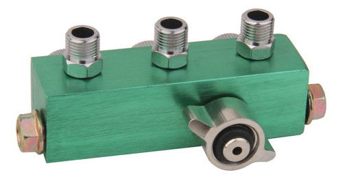 * Divisor De Mangueira De Ar Do Coletor De Calibre De 3 Vias 1