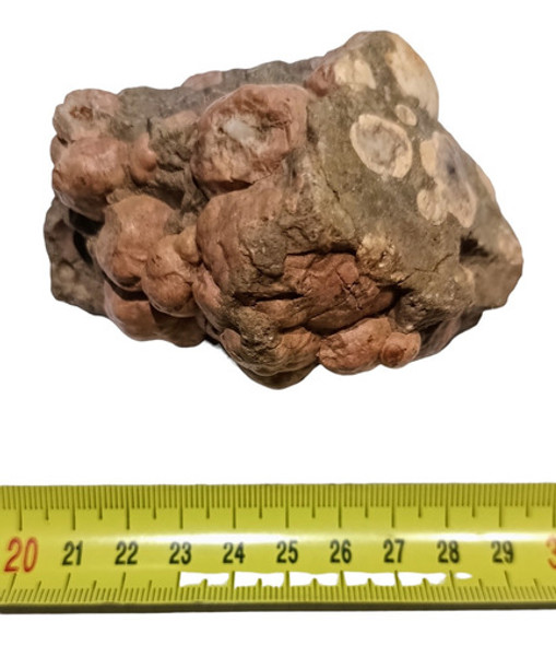 Roca Volcánica Calcedonia: Pieza De 90x60x60 Mm 1 Roca Volcánica Calcedonia: Pieza De 90x60x60 Mm 1