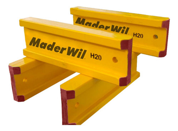 Viga Madera Solera H20 Para Encofrado X 4.90 Mts- Maderwil 0 Viga Madera Solera H20 Para Encofrado X 4.90 Mts- Maderwil 0