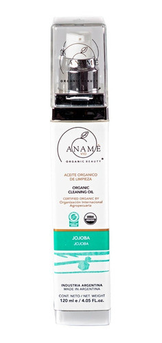 Aceite Organico De Limpieza - Aname Vio - Cosmética Orgánica 1