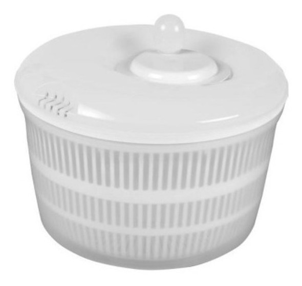 Seca Salada Centrífuga Secadora Verduras E Folhas Cozinha 1 Seca Salada Centrífuga Secadora Verduras E Folhas Cozinha 1