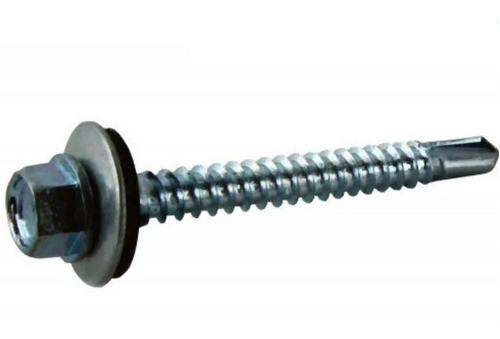 Tornillo Autoperforante 3.7cm 14 X 1.5 Chapa Y Perfil X 150u 1