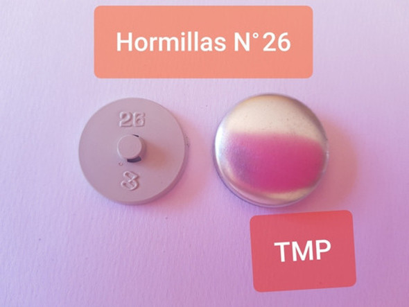 Hormillas N°26 . Bolsa De 144 Unidades 1