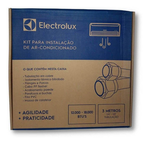 Kit Instalação Para Ar Condicionado Split 1/2 E 1/4 1