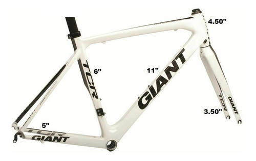 Calco Vinilo Bicicleta Giant Tcr 1
