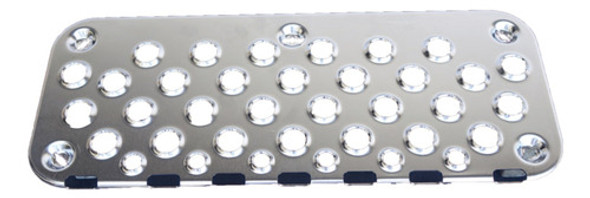 Piso De Estribo Mercedes Benz 1634 Zincado 0