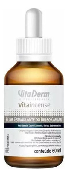 Elixir Estimulante Bulbo Capilar Vita Derm 60ml 0 Elixir Estimulante Bulbo Capilar Vita Derm 60ml 0