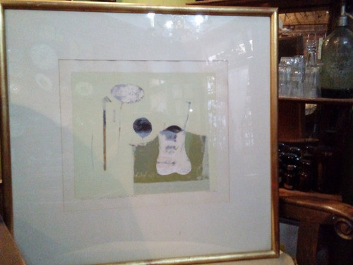 Antiguo Grabado Domingo Gatto 1975 0