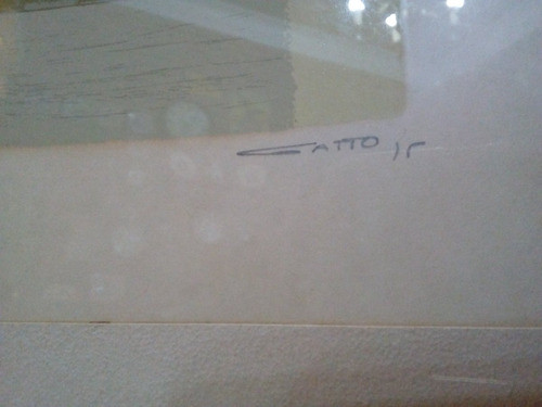 Antiguo Grabado Domingo Gatto 1975 1
