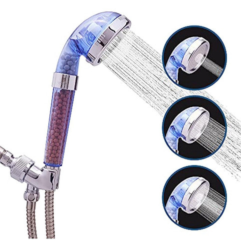 Filtro De Alta Presión De Cabezal De Ducha Iónico De Lujo Co 0