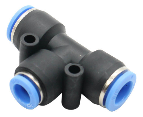 Conector Rapido Racor En T Manguera 1 Ø5/16  Y 2 Ø3/8  Ca 0