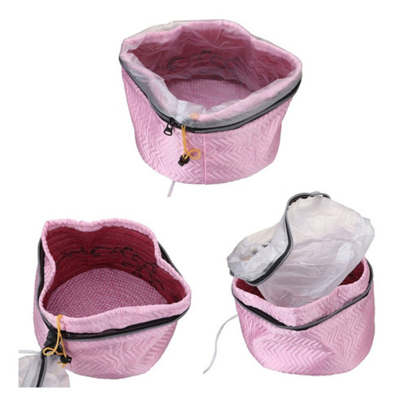 Gorra Termica Peluqueria Baño Crema Tratamiento Capilar - J 1