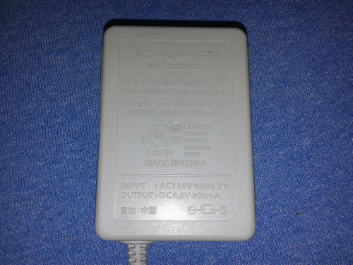 Cargador Nintendo 120v + Adaptador 220v 3ds 3ds Xl Ds Dsi 0