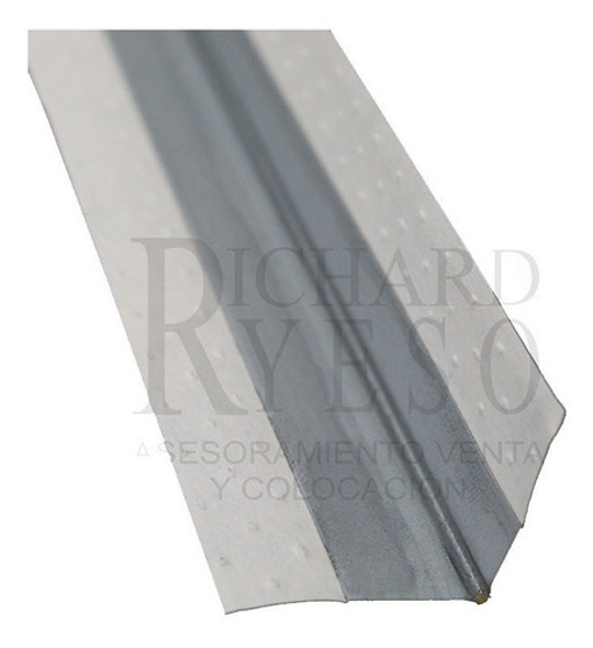 Cantonera Metal Papel 2.44 Mts Para Yeso Consulte 0
