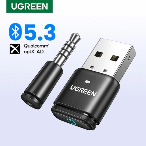Transmissor Bluetooth Usb Ugreen Aptx Ps4, Ps5, Switch E Pc 1