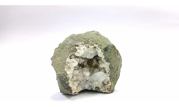 Fluorapofilita, Escolecita Y Cuarzo - Ixtlan Minerales 0