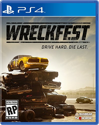 Wreckfest Playstation 4 0