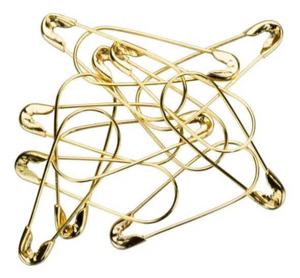 60 Alfinetes Pequeno Sem Volta Dourado Para Joias Colares 1 60 Alfinetes Pequeno Sem Volta Dourado Para Joias Colares 1