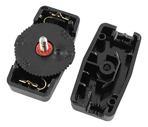 Interruptor De Cable Giratorio En Línea Axlizer, Engranaje G 1